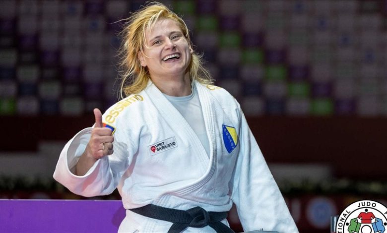 Larisa Cerić osvojila bronzanu medalju na Grand Slam turniru u Bakuu