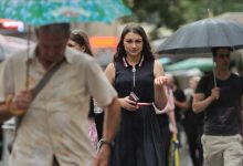 Photo of BiH: Za vikend mogući slabi lokalni pljuskovi