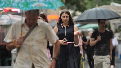 Photo of BiH: Za vikend mogući slabi lokalni pljuskovi