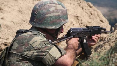 Photo of Azerbejdžanski vojnik ranjen u vatri koju je otvorila armenska vojska
                            
                                Azerbejdžanski vojnik ranjen u vatri koju je otvorila armenska vojska