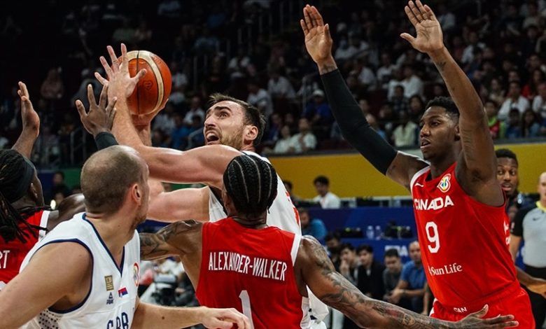 Svjetsko prvenstvo: Košarkaši Srbije savladali Kanadu i plasirali se u finale Svjetsko prvenstvo: Košarkaši Srbije savladali Kanadu i plasirali se u finale