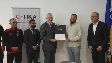 Photo of Završena obuka i uručeni certifikati pripadnicima spasilačkih službi