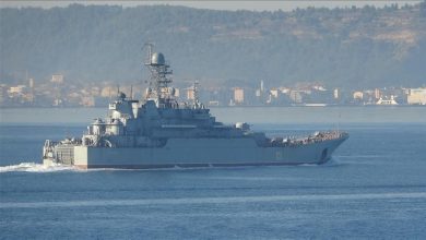 Photo of Rusija tvrdi da je Ukrajina pogodila štab Crnomorske flote na Krimu 
 Rusija tvrdi da je Ukrajina pogodila štab Crnomorske flote na Krimu