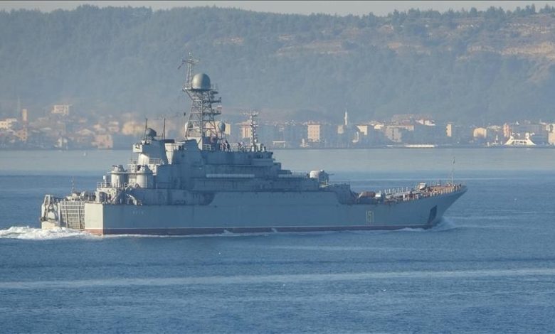 Rusija tvrdi da je Ukrajina pogodila štab Crnomorske flote na Krimu 
 Rusija tvrdi da je Ukrajina pogodila štab Crnomorske flote na Krimu