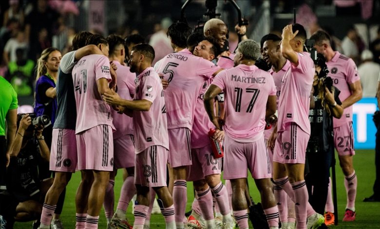 Messijev Inter Miami izborio polufinale američkog Liga kupa Messijev Inter Miami izborio polufinale američkog Liga kupa