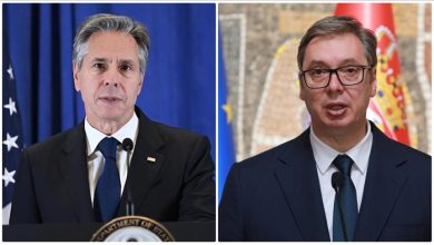 Photo of Vučić razgovarao s Blinkenom o situaciji na Kosovu