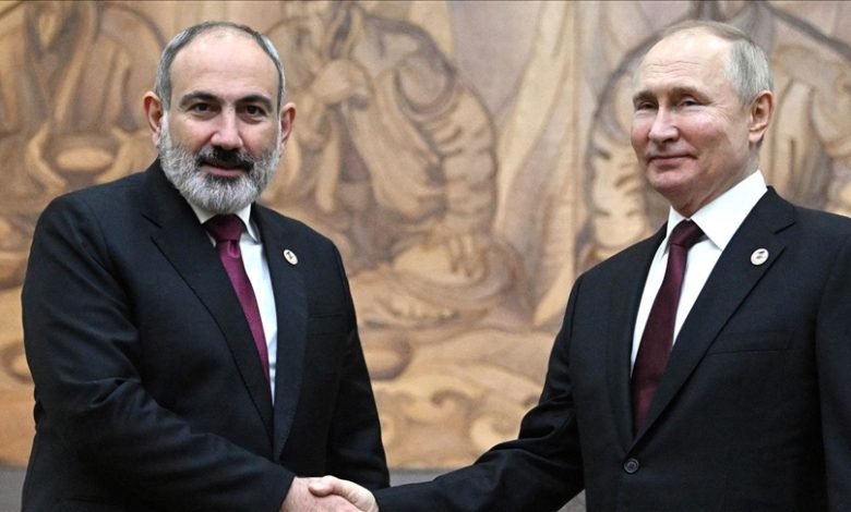Putin razgovarao s Pashinyanom o Karabahu