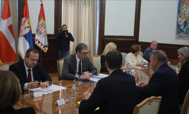 Predsjednik Srbije upoznao šefa diplomatije Danske sa situacijom na Kosovu