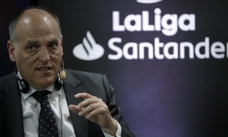 Čelnik LaLige Tebas: Španija suočena sa najvećom krizom reputacije u fudbalu Čelnik LaLige Tebas: Španija suočena sa najvećom krizom reputacije u fudbalu