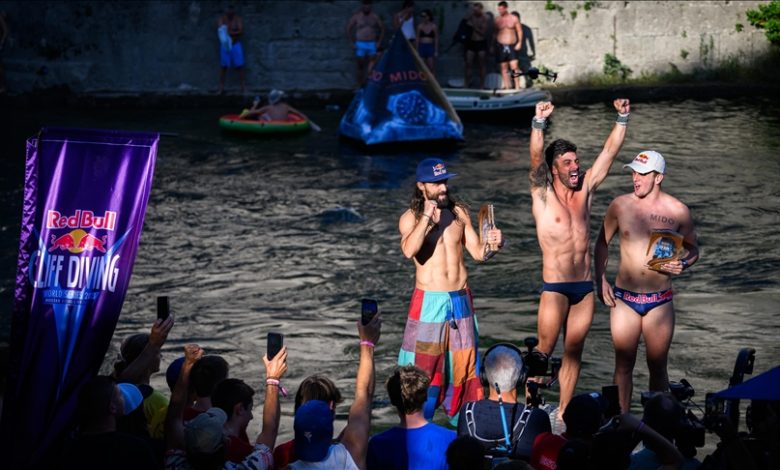 Mostar: Carlos Gimeno i Molly Carlson pobjednici skokova Red Bull Cliff Diving Mostar: Carlos Gimeno i Molly Carlson pobjednici skokova Red Bull Cliff Diving