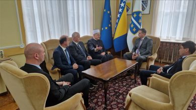 Photo of Bećirović i zagrebački muftija Hasanović: Saradnja i dijalog BiH i Hrvatske nemaju alternativu