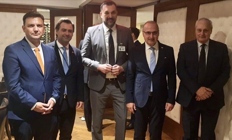 Ministar Konaković sastao se sa ministrima Centralno-europske inicijative Ministar Konaković sastao se sa ministrima Centralno-europske inicijative