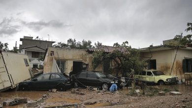 Photo of U Grčkoj ponovo poplave: Pokrenuta klizišta, veliki dio Volosa bez struje