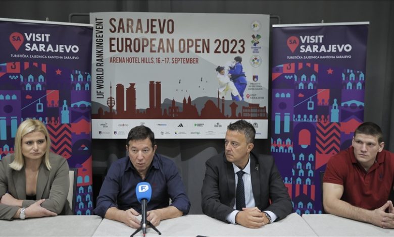 Bh. prijestolnica domaćin džudo takmičenja Sarajevo European Open 2023 Bh. prijestolnica domaćin džudo takmičenja Sarajevo European Open 2023