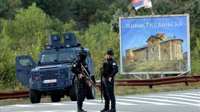 Photo of Policija i dalje patrolira na skretanju prema Banjskoj