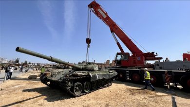 Photo of Azerbejdžan: U Baku dovezen tenk simbol armenske okupacije Karabaha