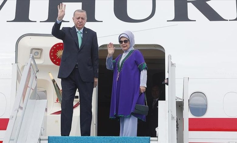 Erdogan otputovao u Indiju na samit lidera G-20 Erdogan otputovao u Indiju na samit lidera G-20