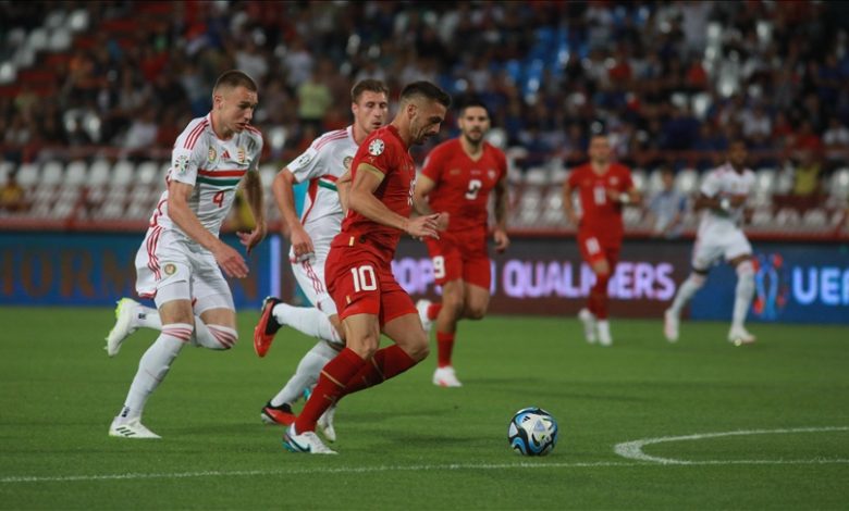 Kvalifikacije za EURO 2024: Mađarska bolja od Srbije, pobjeda Slovenije
Kvalifikacije za EURO 2024: Mađarska bolja od Srbije, pobjeda Slovenije Kvalifikacije za EURO 2024: Mađarska bolja od Srbije, pobjeda Slovenije
Kvalifikacije za EURO 2024: Mađarska bolja od Srbije, pobjeda Slovenije