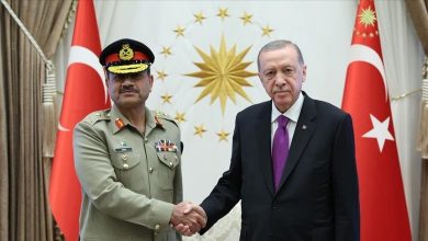 Photo of Erdogan u Ankari primio načelnika pakistanske vojske Munira
                            
                                Erdogan u Ankari primio načelnika pakistanske vojske Munira