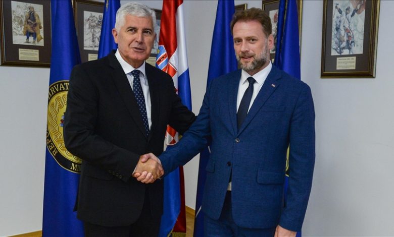 Hrvatska daje snažnu podršku BiH u dostizanju NATO partnerskih ciljeva