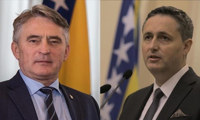 Bećirović i Komšić uputili u proceduru državni zakon o imovini Bećirović i Komšić uputili u proceduru državni zakon o imovini