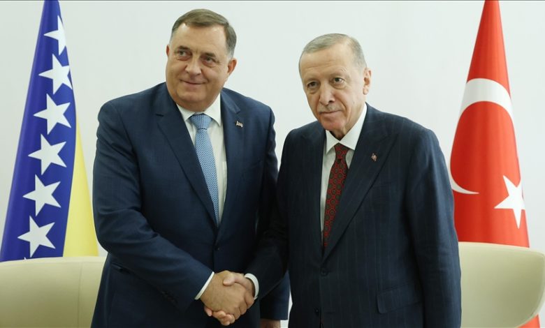 Turski predsjednik Erdogan u Ankari se sastao s Cvijanović i Dodikom