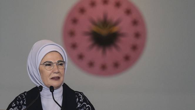 Prva dama Turske Emine Erdoğan ponudit će ruku pomoći palestinskoj djeci u Gazi