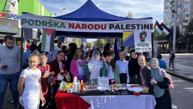 Photo of OŠ HASAN KJAFIJA PRUŠČAK: Humanitarni bazar za narod Palestine