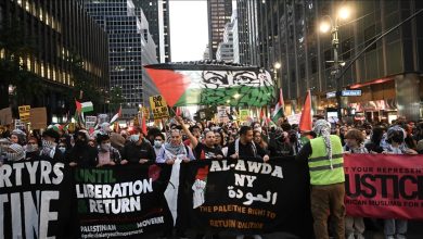 Photo of SAD: Hiljade ljudi demonstriralo u New Yorku u znak podrške Palestini