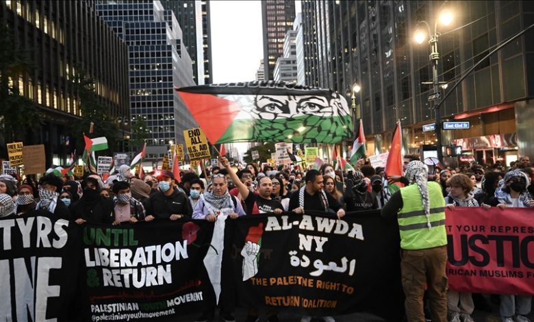 SAD: Hiljade ljudi demonstriralo u New Yorku u znak podrške Palestini