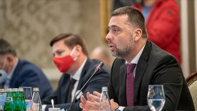 Photo of Ministar u Vladi Crne Gore Goran Đurović podnio ostavku