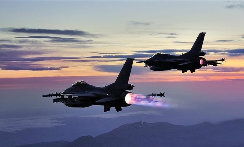 Zračna akcija turskih snaga na sjeveru Sirije: Uništeno 30 terorističkih ciljeva