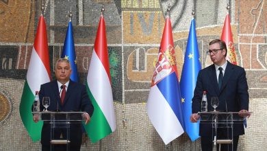 Photo of Beograd: Vučić, Orban i Al Nahjan razgovarali o oblasti hrane, energetike i transporta