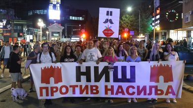 Photo of Šetnje prerastaju u političku borbu za oslobađanje od naprednjačke vlasti