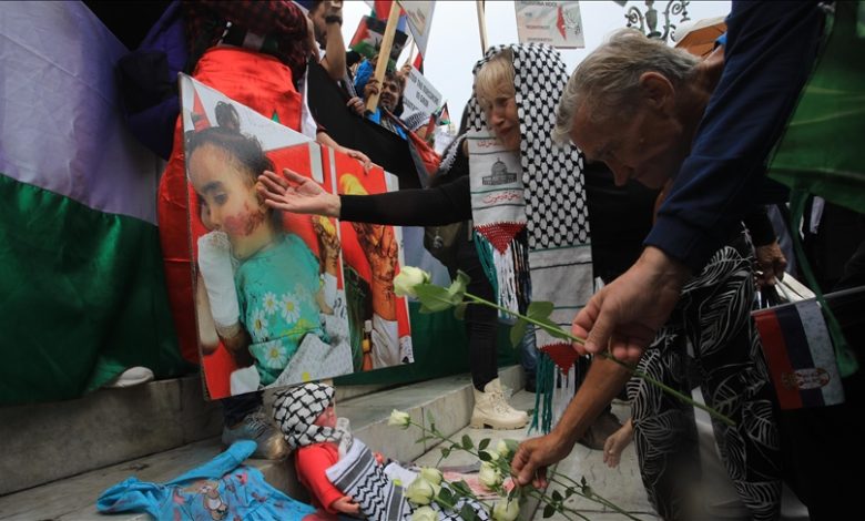 Beograd: Protest podrške narodu Palestine