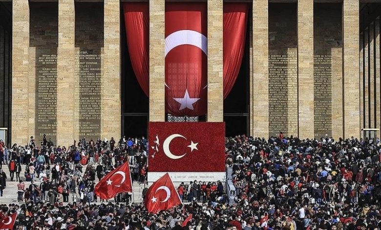 Turkiye nizom manifestacija obilježava 100. godišnjicu osnivanja Republike Turkiye nizom manifestacija obilježava 100. godišnjicu osnivanja Republike