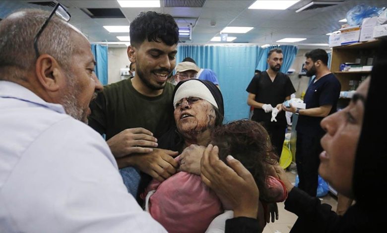 Broj ubijenih Palestinaca u izraelskim napadima na Gazu porastao na 7.703