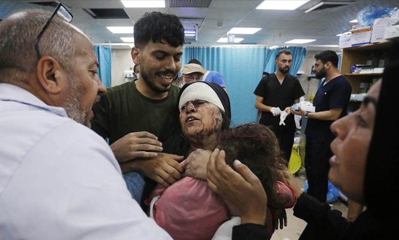 Broj ubijenih Palestinaca u izraelskim napadima na Gazu porastao na 7.703 Broj ubijenih Palestinaca u izraelskim napadima na Gazu porastao na 7.703