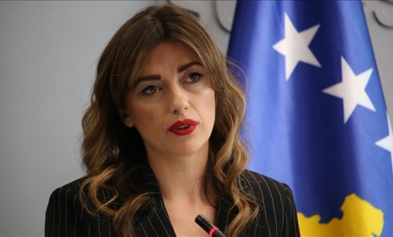 Ministarka pravde Kosova nije iznenađena puštanjem iz pritvora Milana Radoičića 
 Ministarka pravde Kosova nije iznenađena puštanjem iz pritvora Milana Radoičića