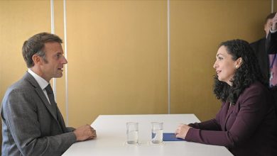 Granada: Osmani s Macronom razgovarala o situaciji na Kosovu Photo of Granada: Osmani s Macronom razgovarala o situaciji na Kosovu