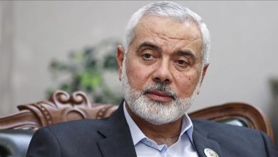 Photo of Haniyeh: Mi smo u herojskom ratu za Al-Aqsu, izraelska agresija dosegla je vrhunac
                            
                                Haniyeh: Mi smo u herojskom ratu za Al-Aqsu, izraelska agresija dosegla je vrhunac