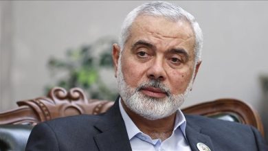 Photo of Haniyeh: Mi smo u herojskom ratu za Al-Aqsu, izraelska agresija dosegla je vrhunac 
 Haniyeh: Mi smo u herojskom ratu za Al-Aqsu, izraelska agresija dosegla je vrhunac