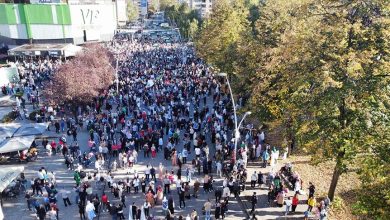 Photo of Više stotina građana Zenice mirnom šetnjom podržalo Palestinu