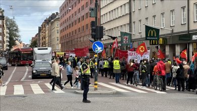 Photo of Pristalice terorističke grupe PKK/YPG održale demonstracije u Švedskoj protiv Turkiye i njenog predsjednika