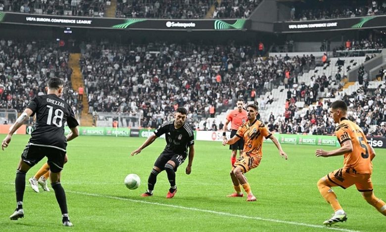 UEFA Konferencijska liga: Besiktas vodio 2:0 protiv Lugana, pa srušen za 10 minuta