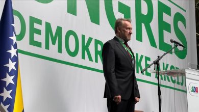 Bakir Izetbegović ponovo izabran za predsjednika SDA Photo of Bakir Izetbegović ponovo izabran za predsjednika SDA