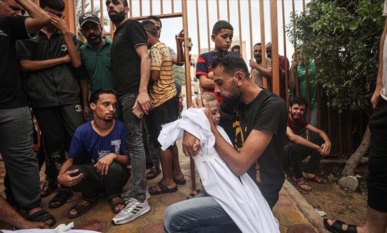 U izraelskim napadima na Gazu ubijeno 8.005 Palestinaca, uključujući 3.342 djece U izraelskim napadima na Gazu ubijeno 8.005 Palestinaca, uključujući 3.342 djece