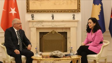 Photo of Predsednica Kosova Osmani razgovarala sa turskim ministrom odbrane Gulerom