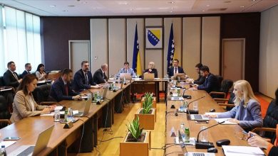 Donesena odluka o isticanju zastave EU-a na zgradama institucija Photo of Donesena odluka o isticanju zastave EU-a na zgradama institucija