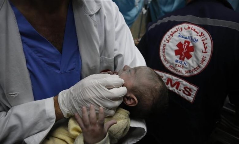 Crveni polumjesec Palestine: Bebe u bolnici Al-Quds u Gazi pate od dehidracije